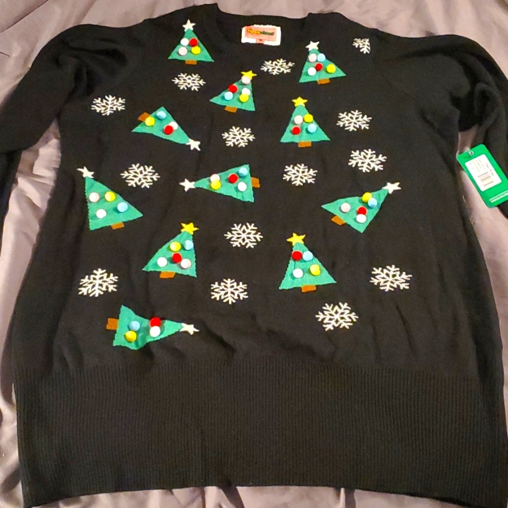 UGLY CHRISTMAS SWEATER